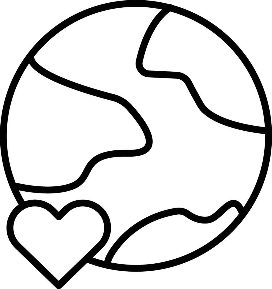 Humanitarian Illustration Icon vector