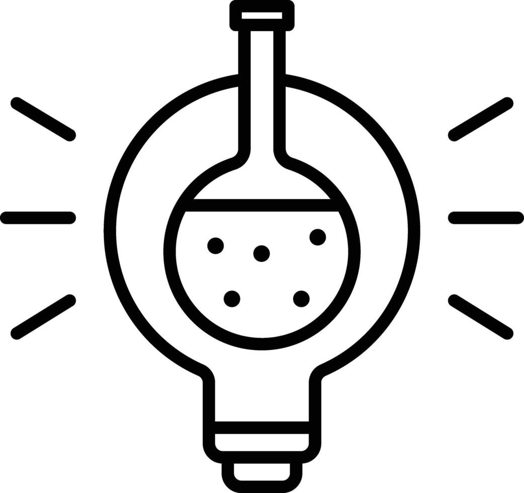 Idea Illustration Icon vector