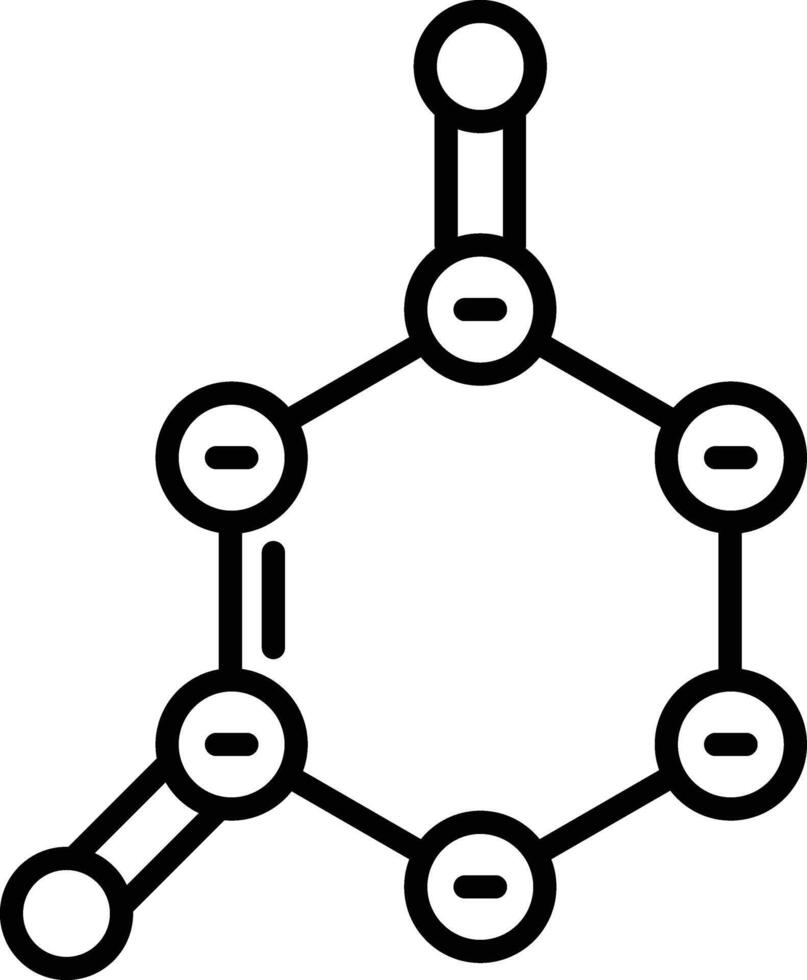 Thymine Illustration Icon vector