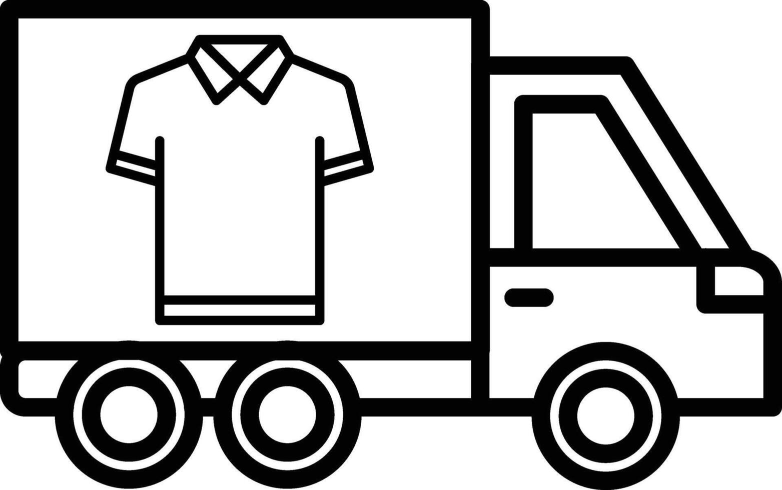 Laundry Service Illustration Icon vector