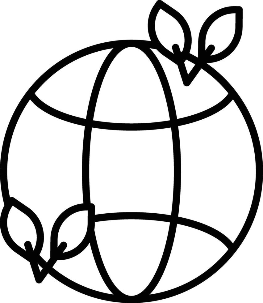 Eco Friendly Illustration Icon vector