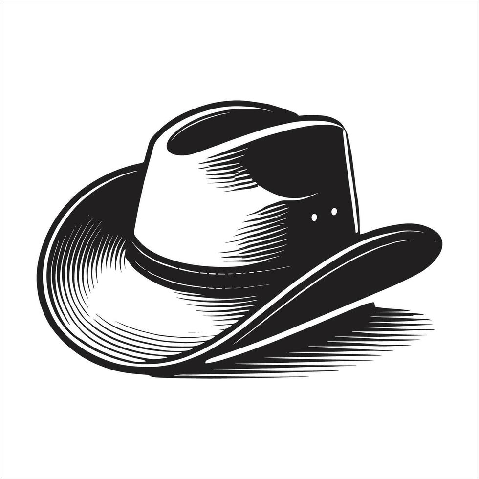 hat isolated on a white background vector