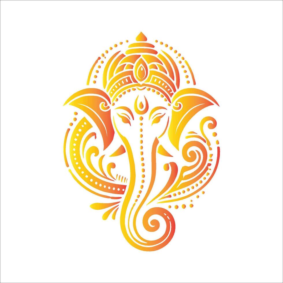 Ganesh for Chaturthi Festival vector