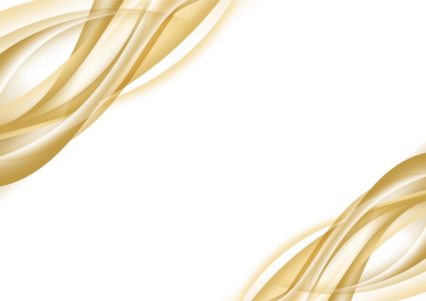 GOLD FRAME WAVE ABSTRACT BACKGROUND png
