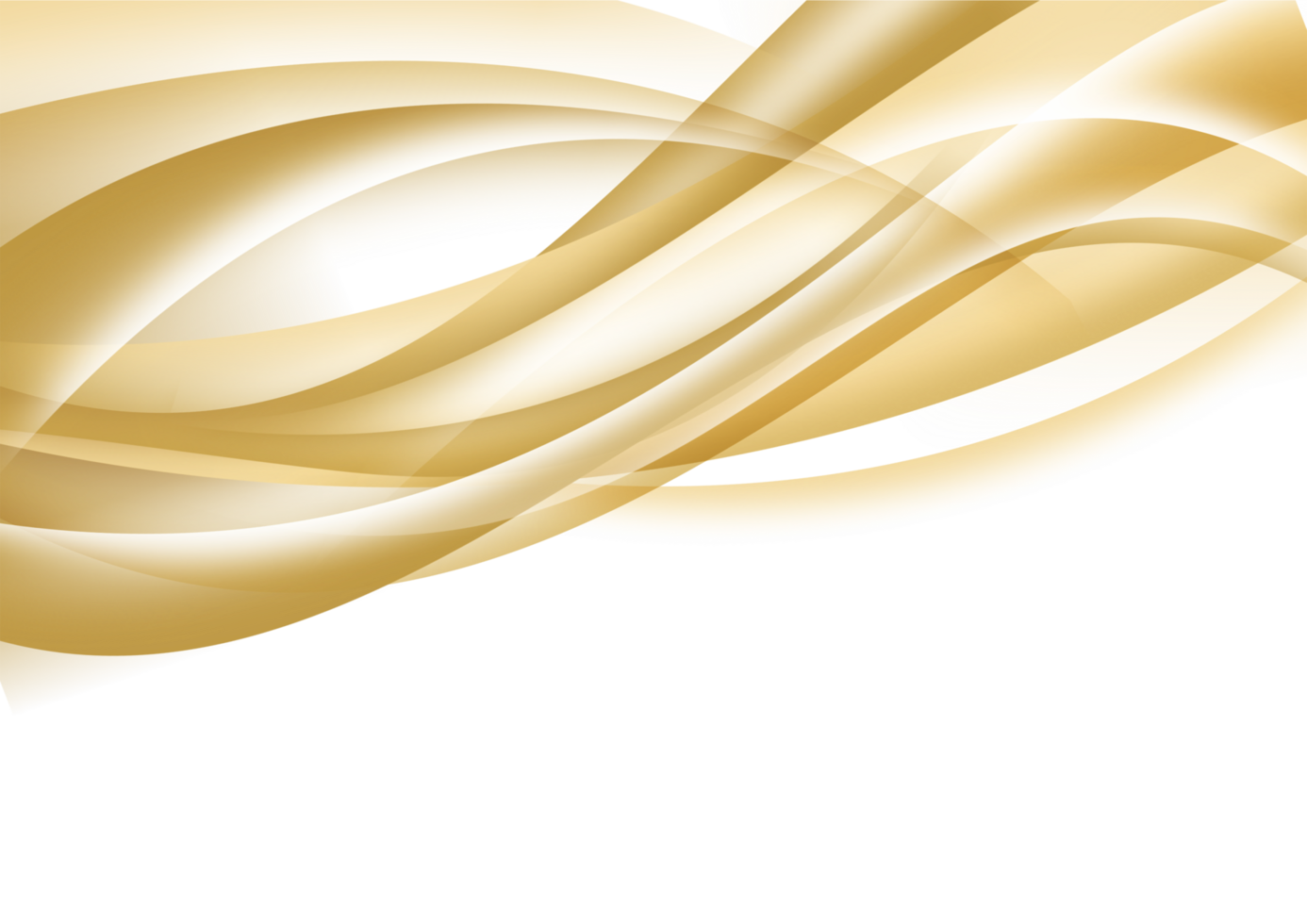 MODERN ABSTRACT WAVE BACKGROUND GOLD png