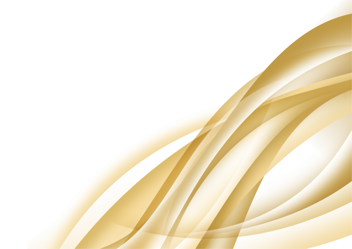 ABSTRACT WAVE BACKGROUND GOLD MODERN DESIGN png