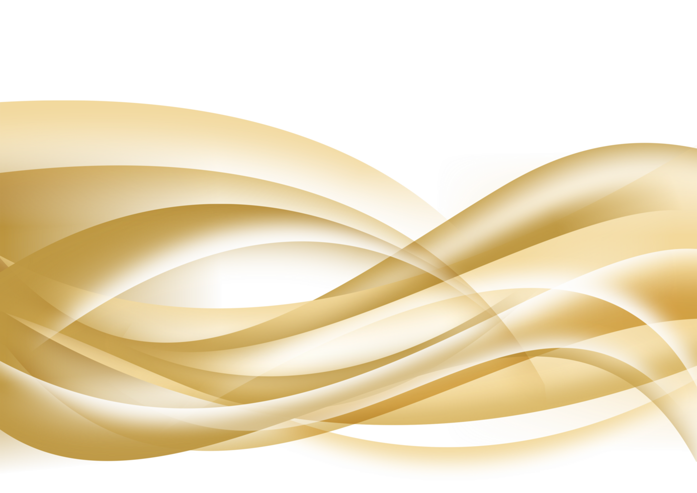 GOLD WAVE ABSTRACT BACKGROUND DESIGN png