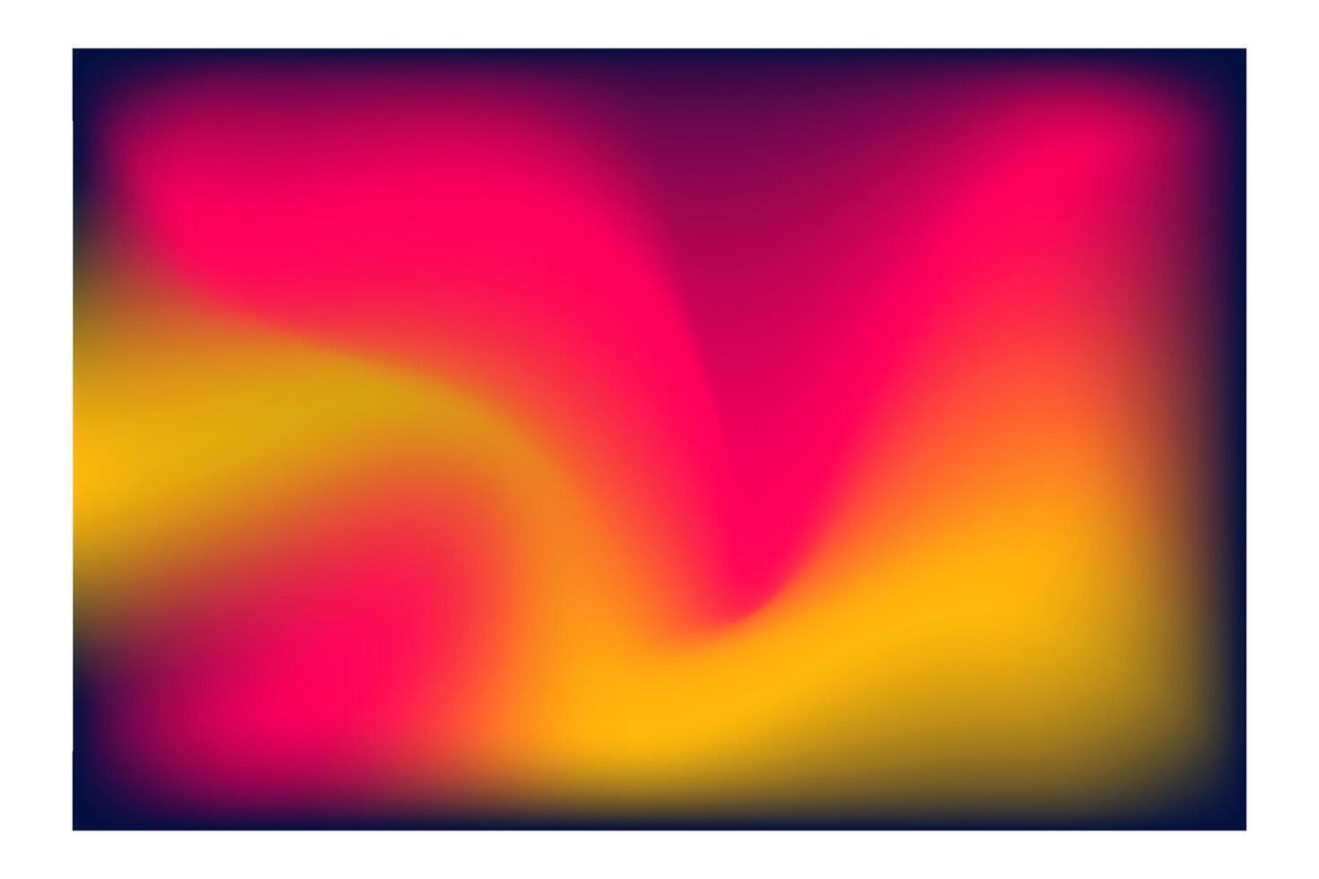 a pink and yellow abstract background with a blurred image vector