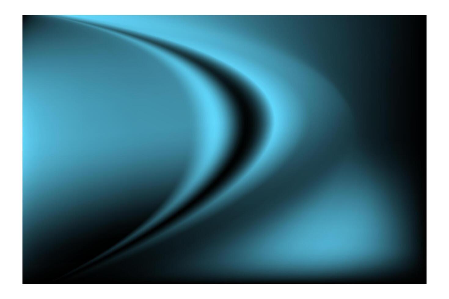 soft gradient wave mesh background wallpaper template vector