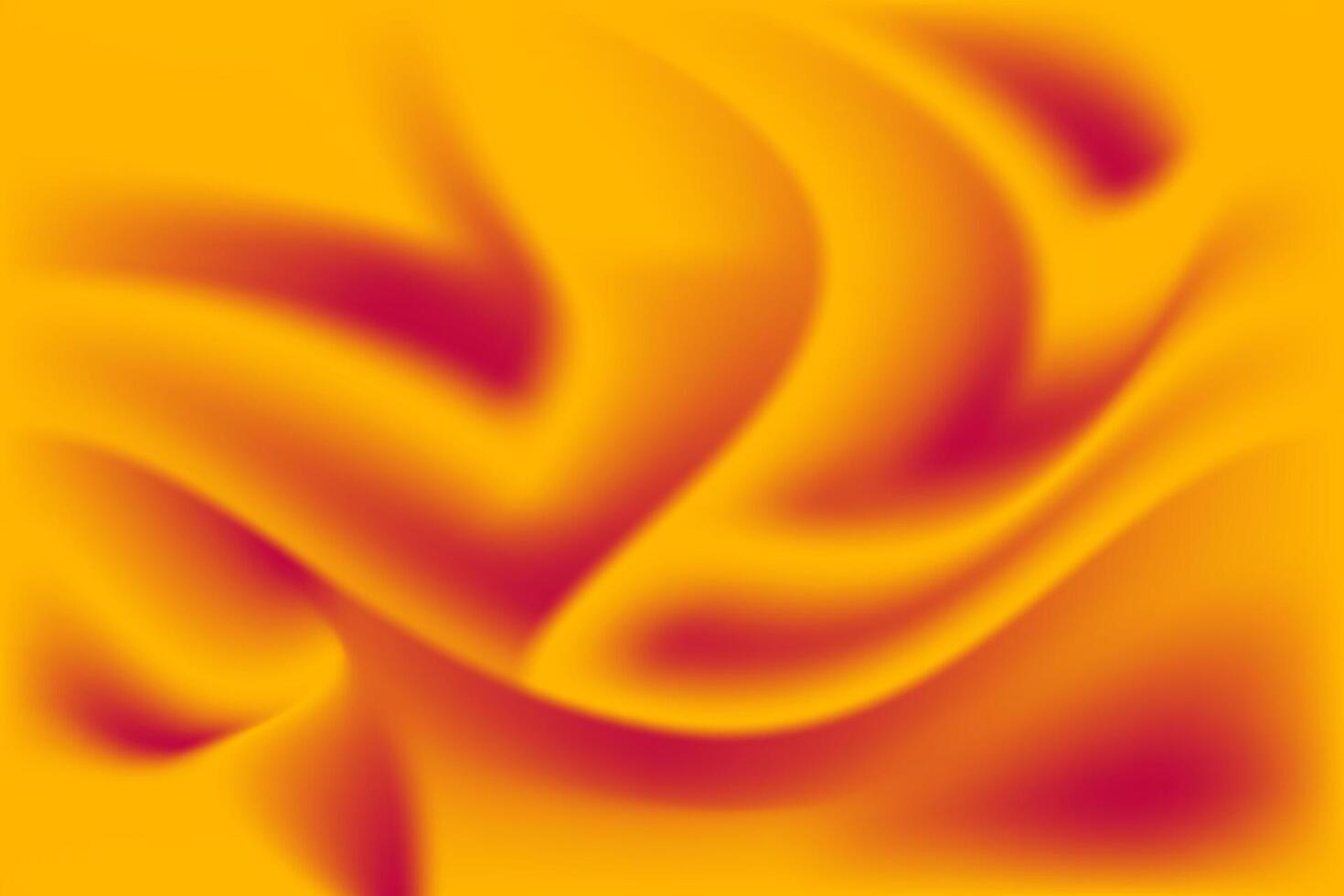a red and yellow abstract background with a swirl vector