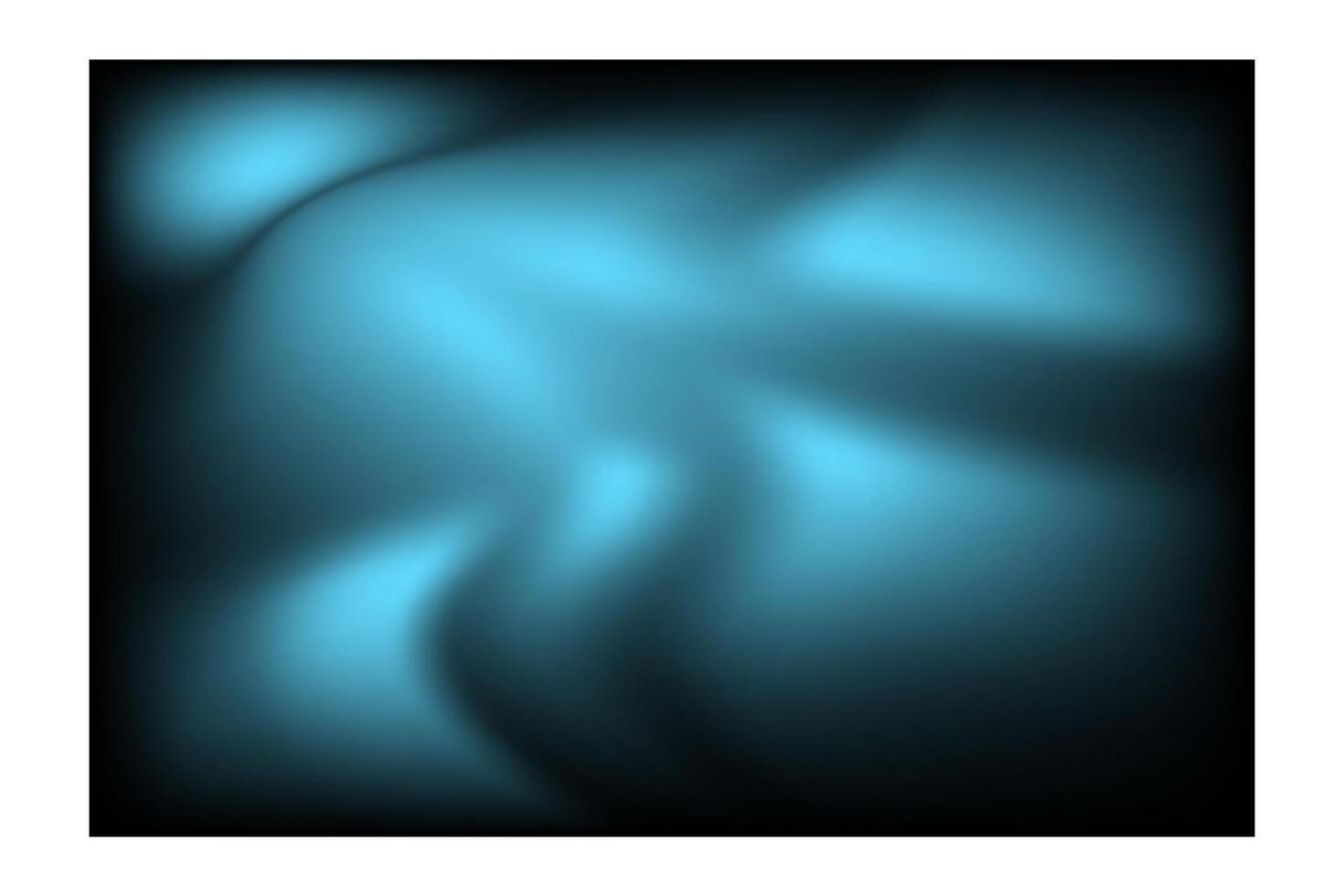 blue abstract background with a black background vector
