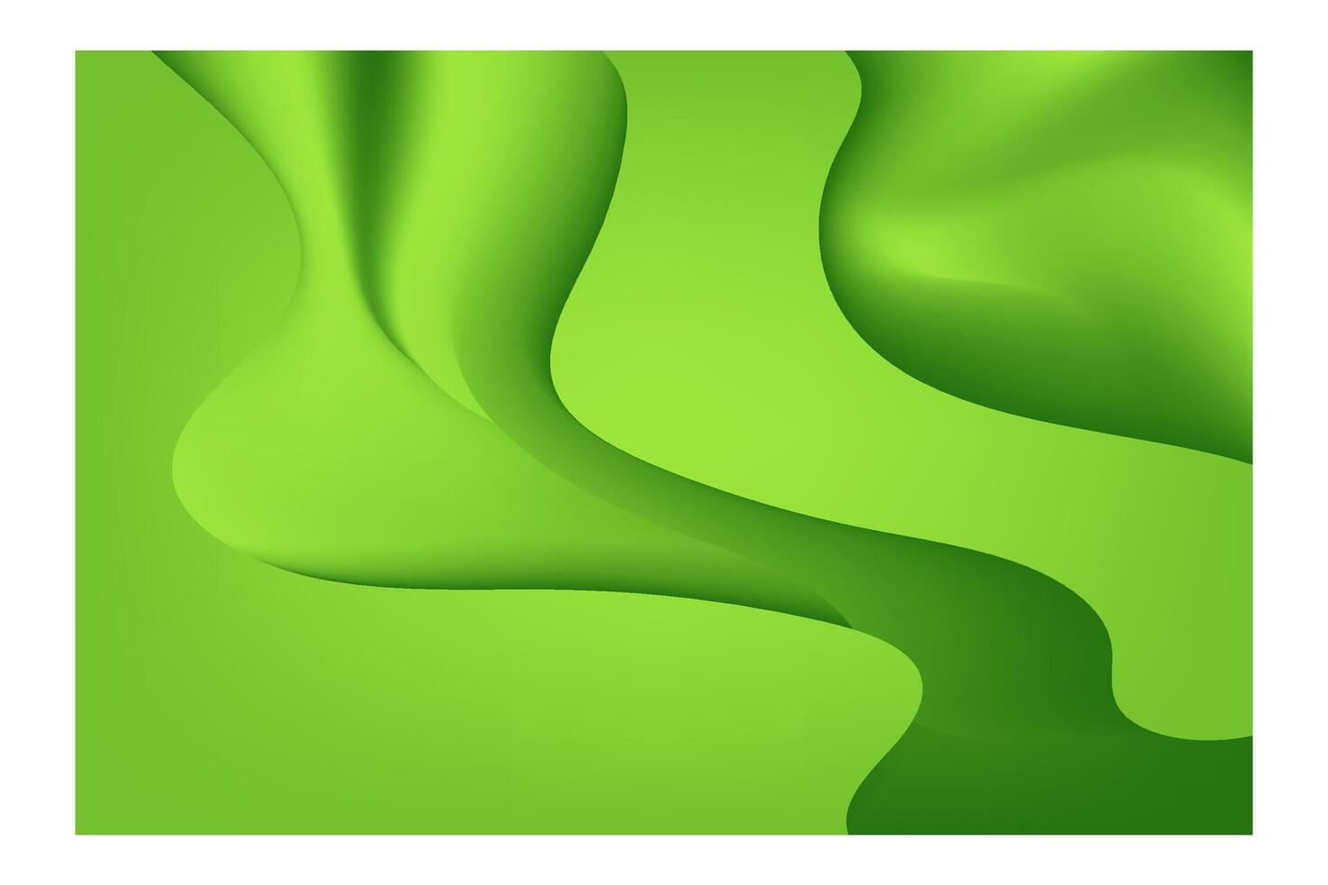 green abstract background wallpaper vector