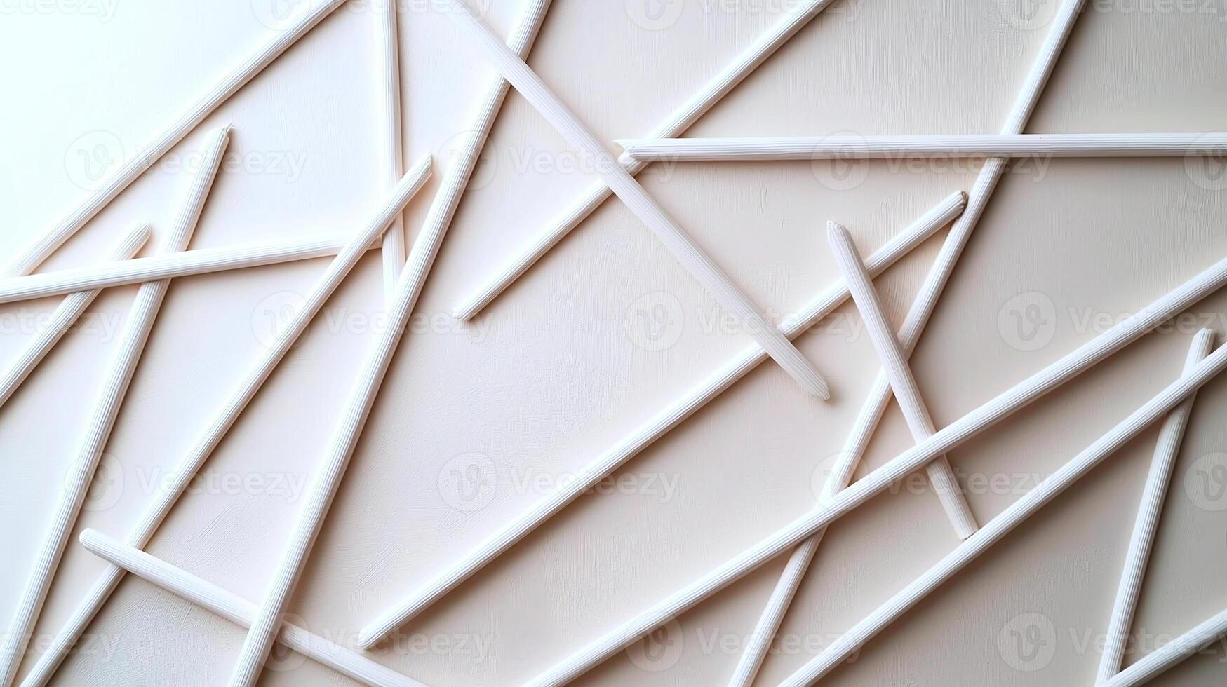 Minimalist abstract art with geometric lines on beige, clean and professional aesthetic photo