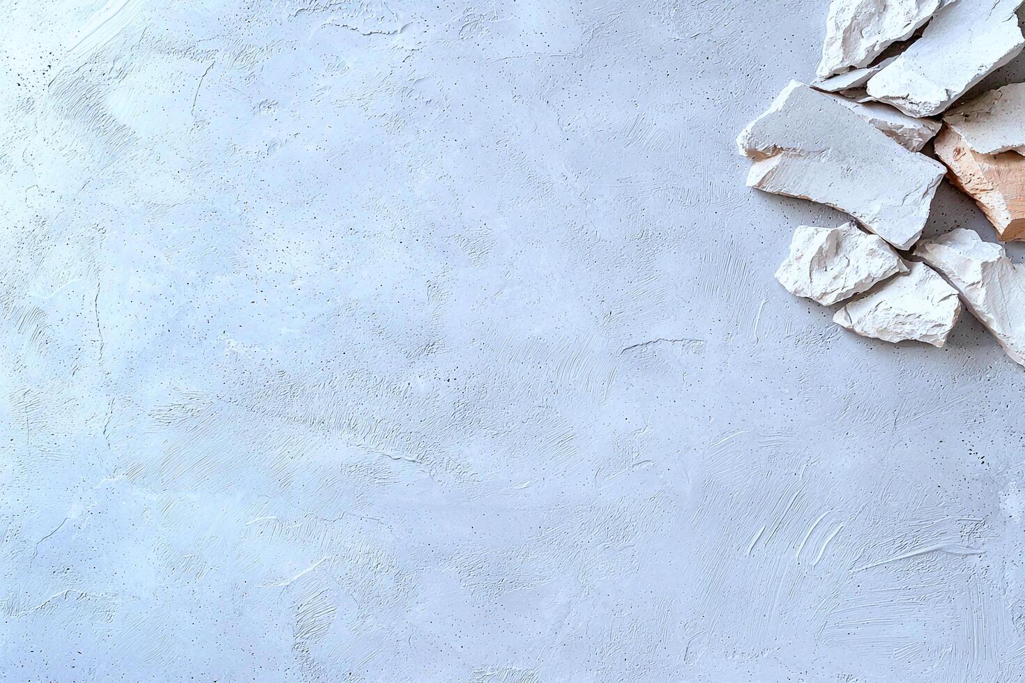 Minimal imperfections on light grey concrete, creating a sleek, raw industrial vibe photo