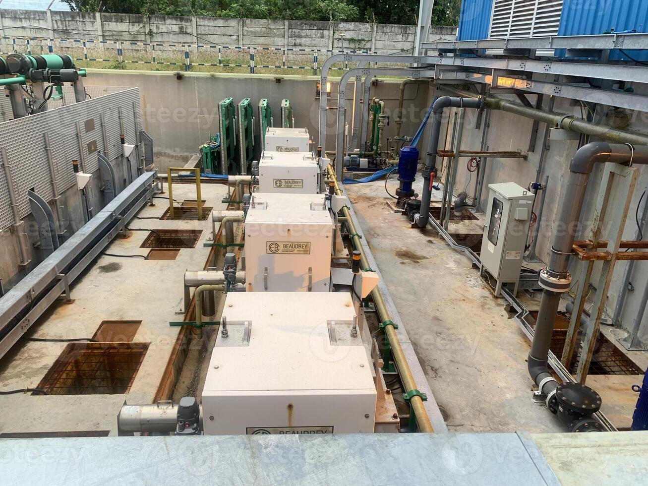 Industrial Water Treatment System photo