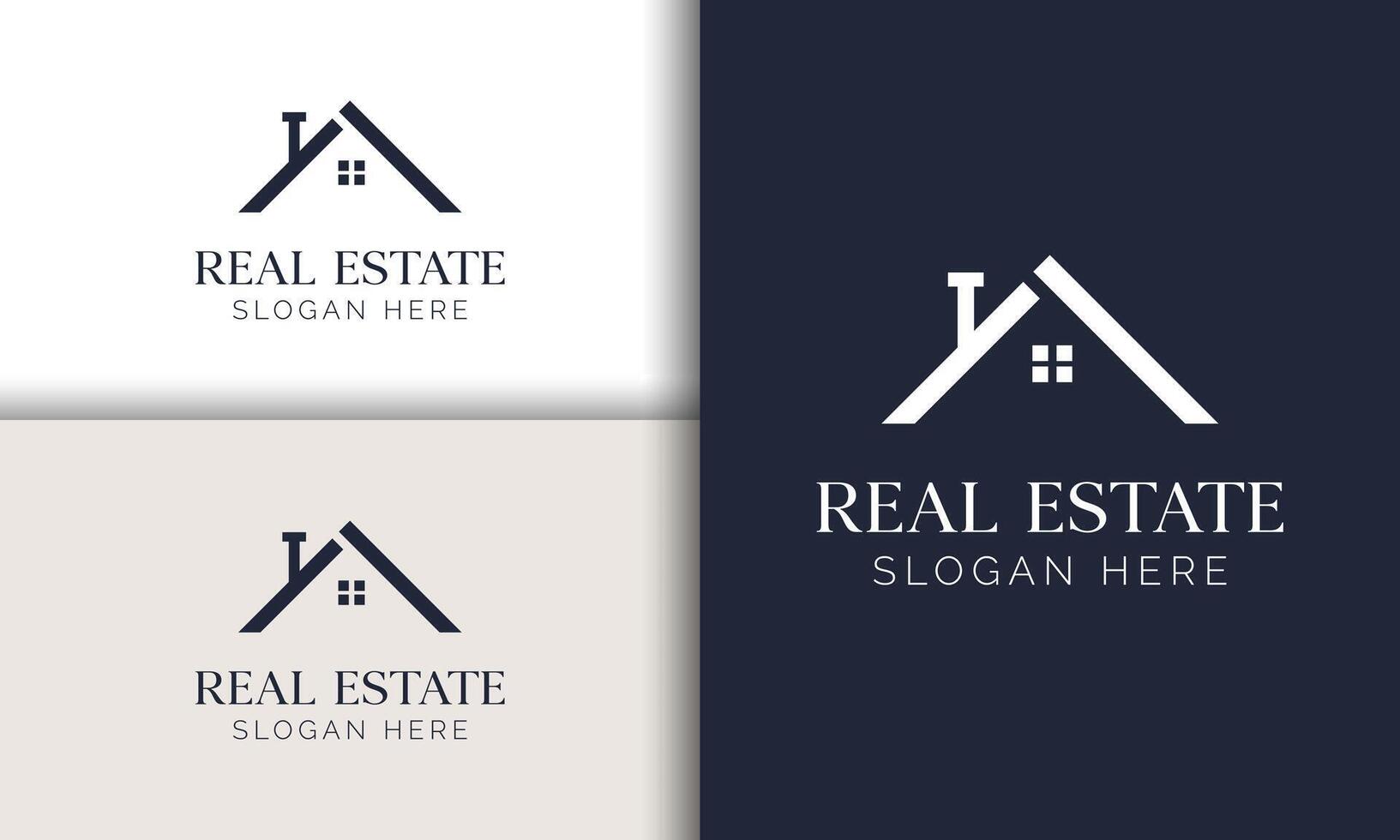 Real Estate. Creative building structure architecture, construction design vector