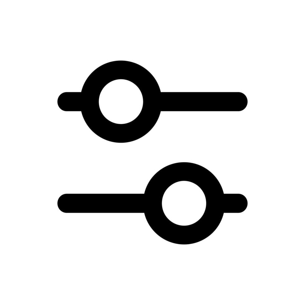 setting simple design perfect for ui vector