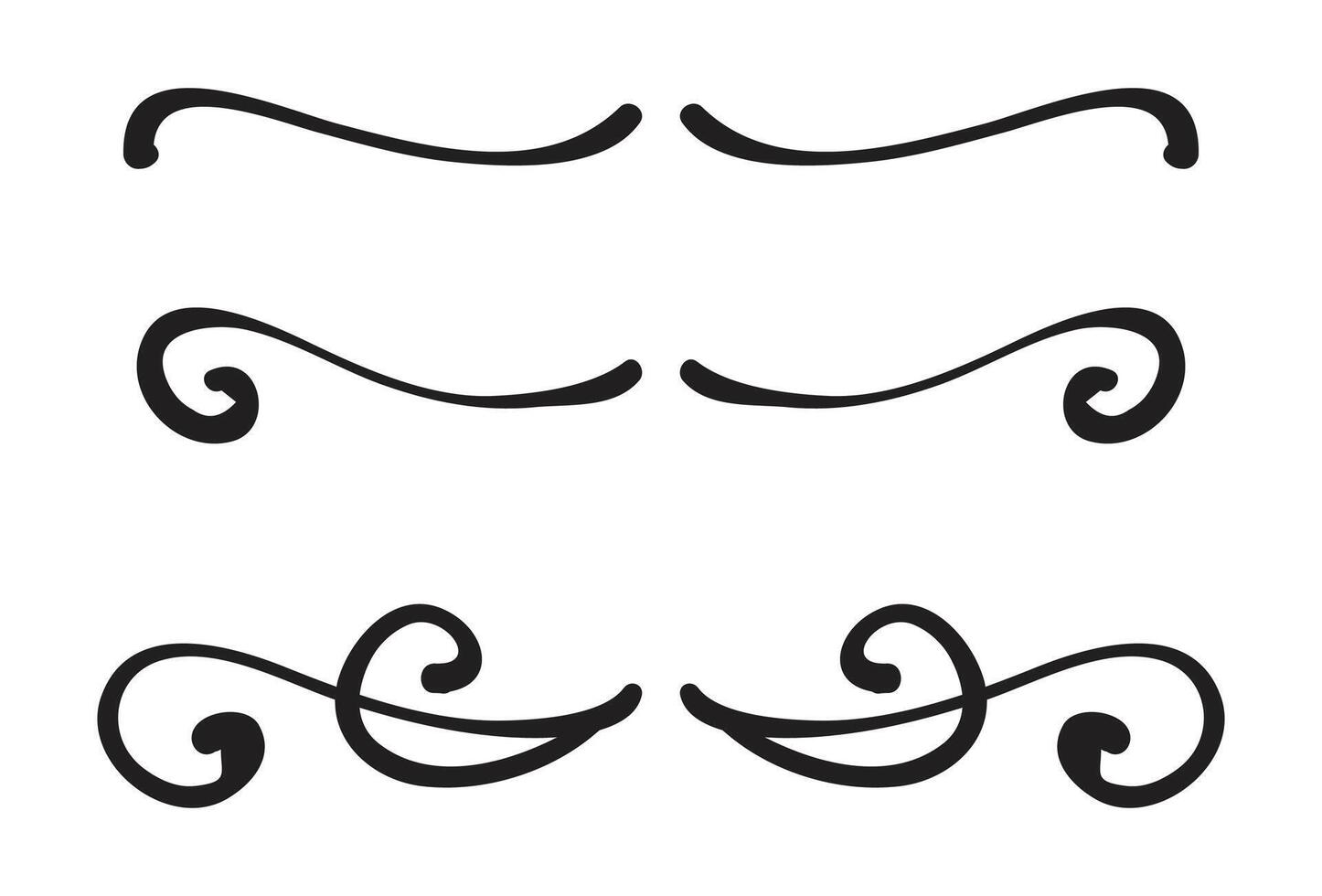 Luxury frames, borders, and corners with ornate. vector