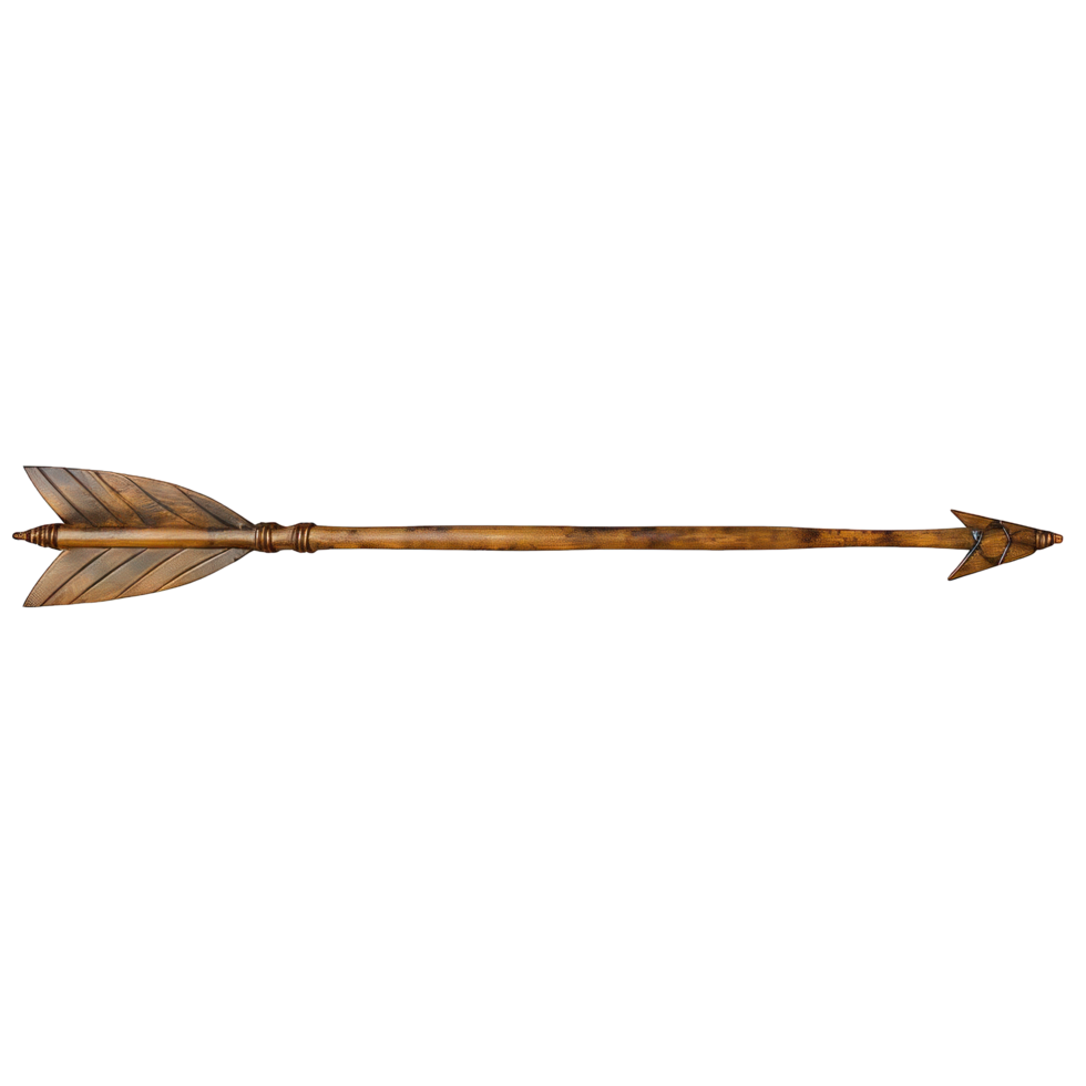 Wooden arrow landscape png