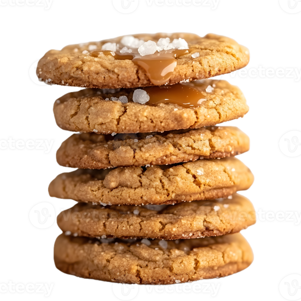 Stack of Soft and Crispy Sugar Cookies for Promotions png