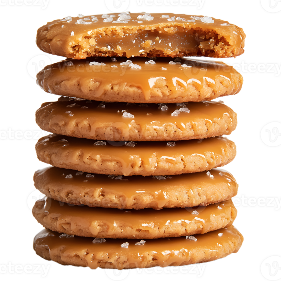 Appealing Stack of Sugar Cookies for Festive Designs png
