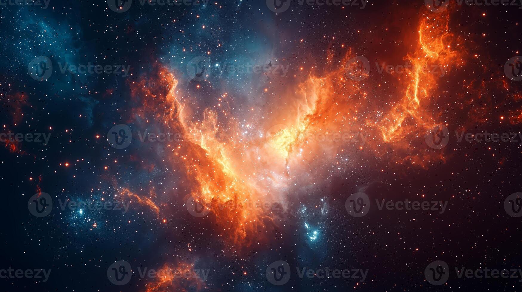 an image of a nebula in space photo