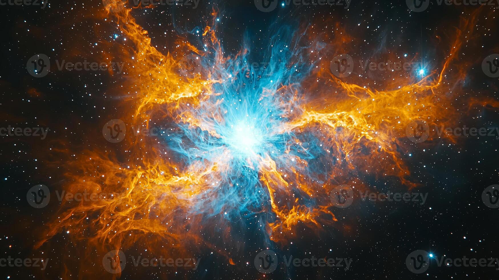 the crab nebula, a nebula in the constellation of crab photo