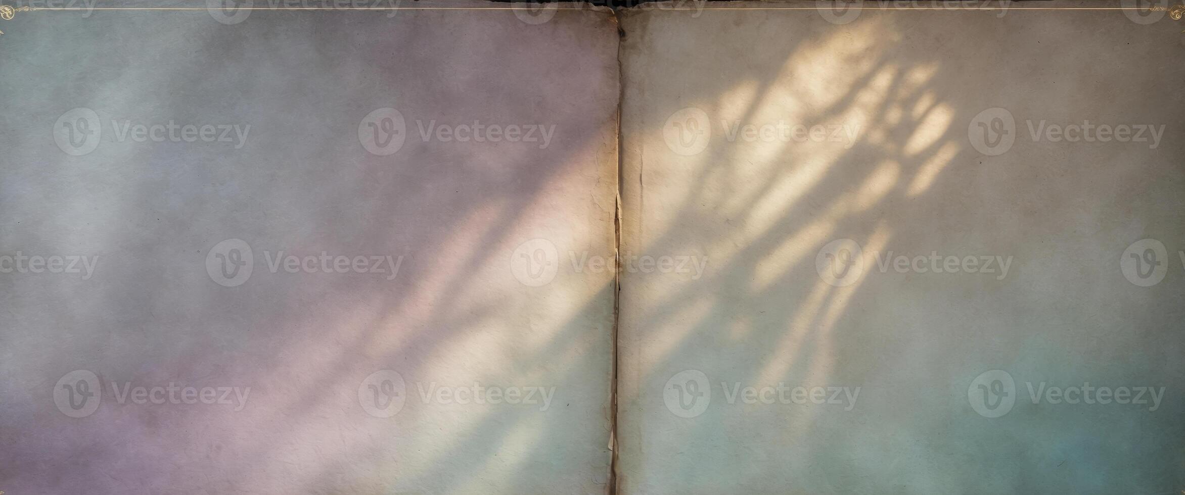 enigmatic pastel shadows a vintage mystery novel background. photo