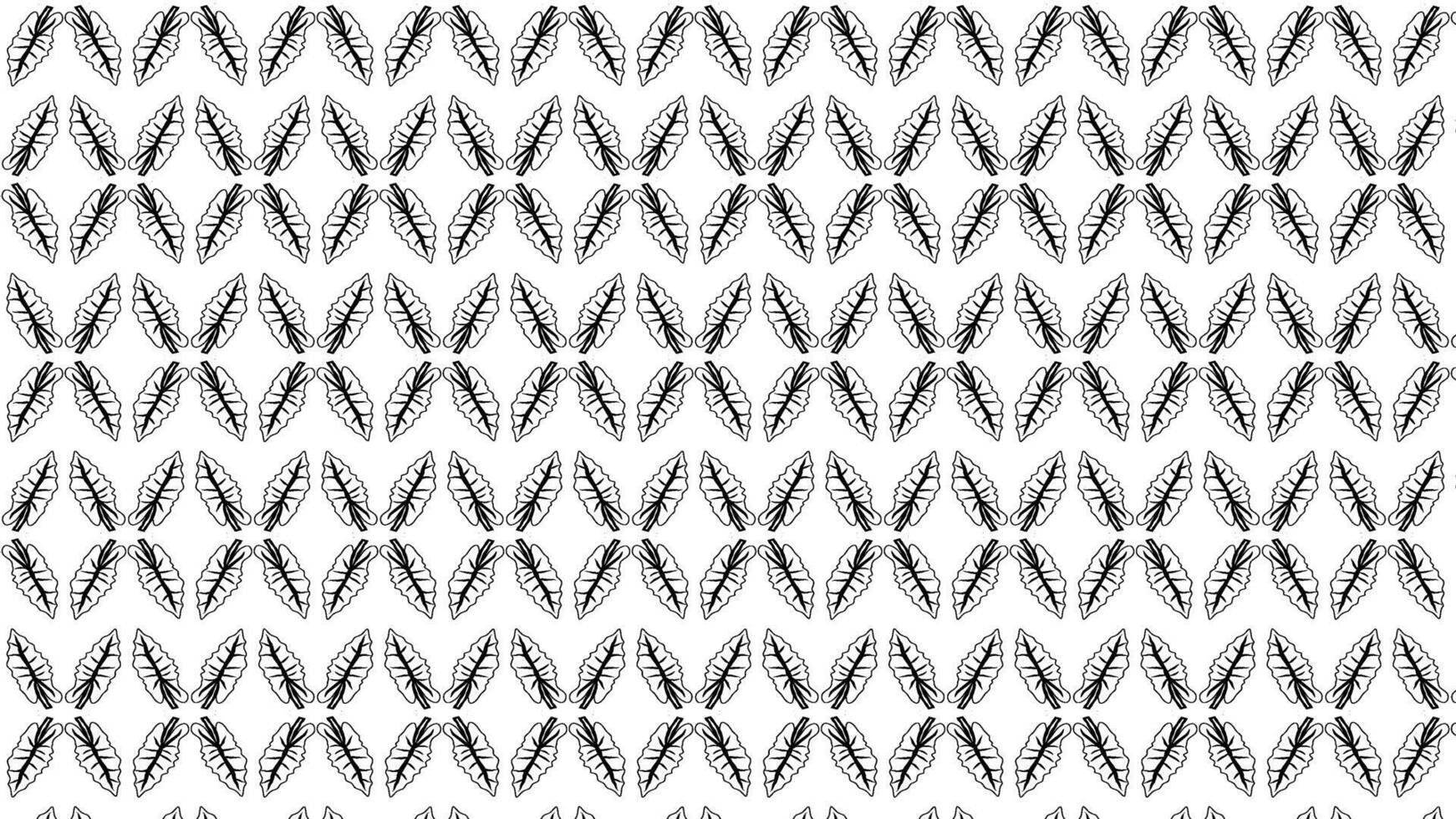 leaf background. leaves pattern background. green leaves pattern background vector