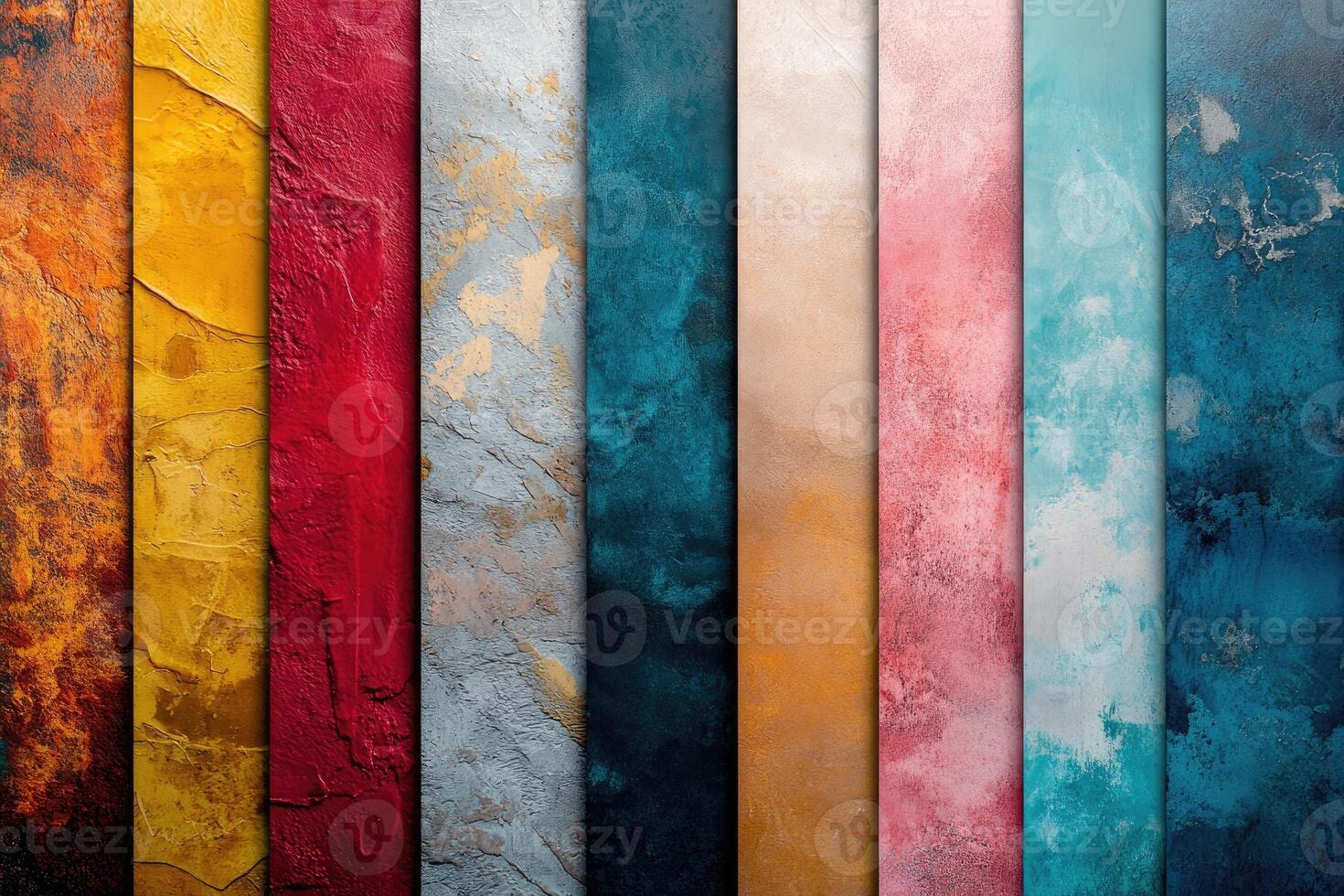 Colorful textured backgrounds creating a vibrant and diverse palette photo