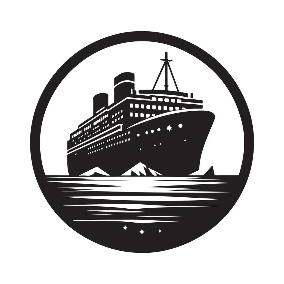 Versatile Icebreaker Silhouette Vectors Designs for Branding