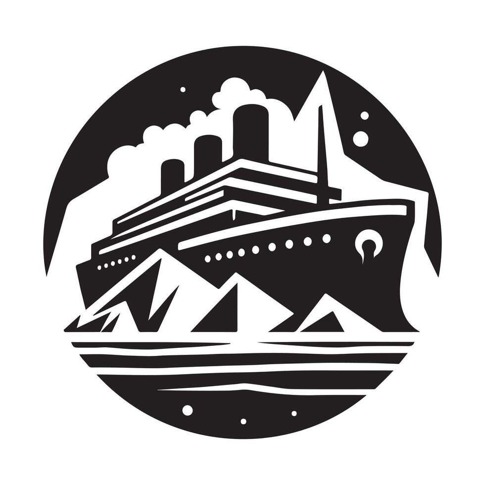 Download the Best Icebreaker Silhouette Vectors Illustrations