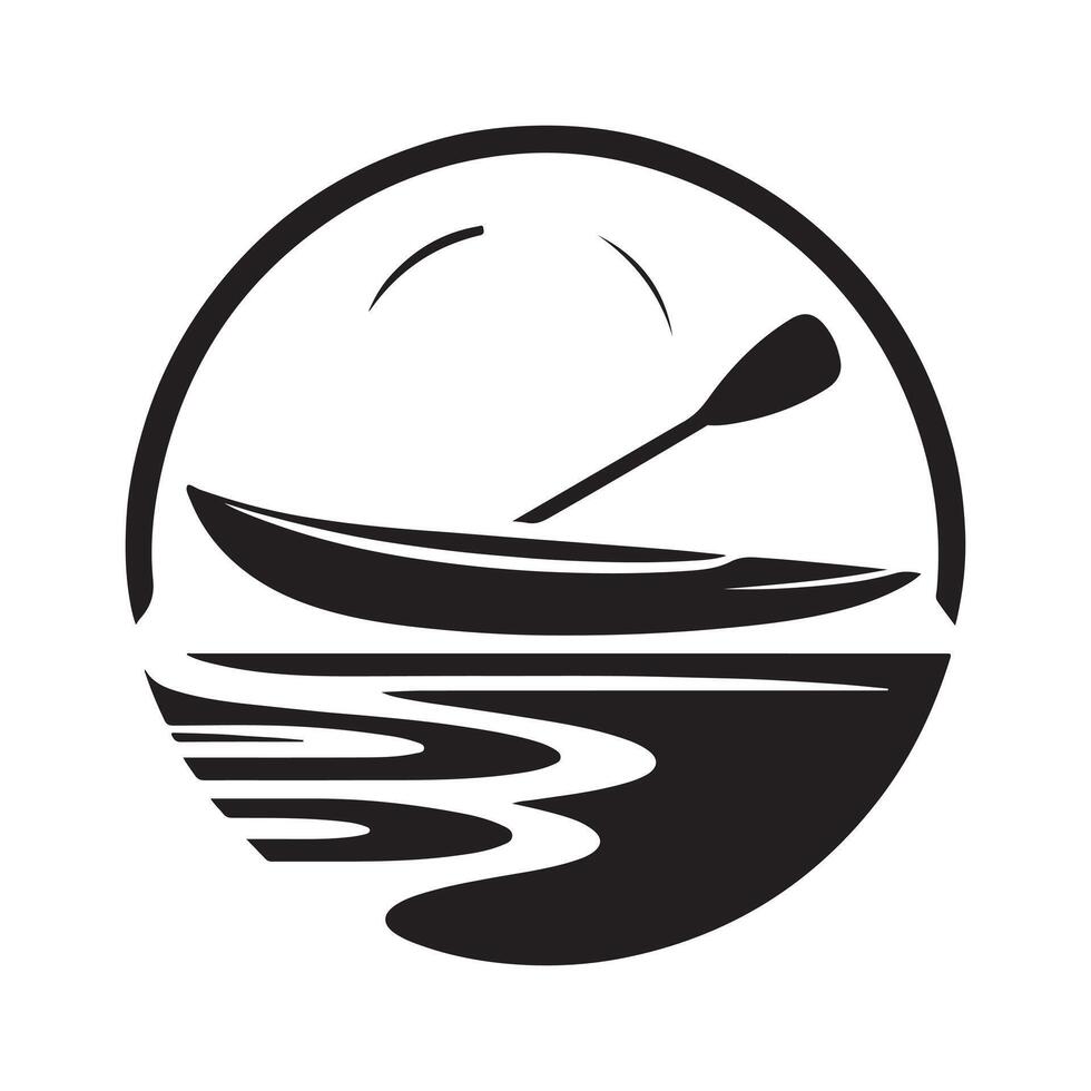 Paddleboard Silhouette Vectors Artwork for DIY Projects