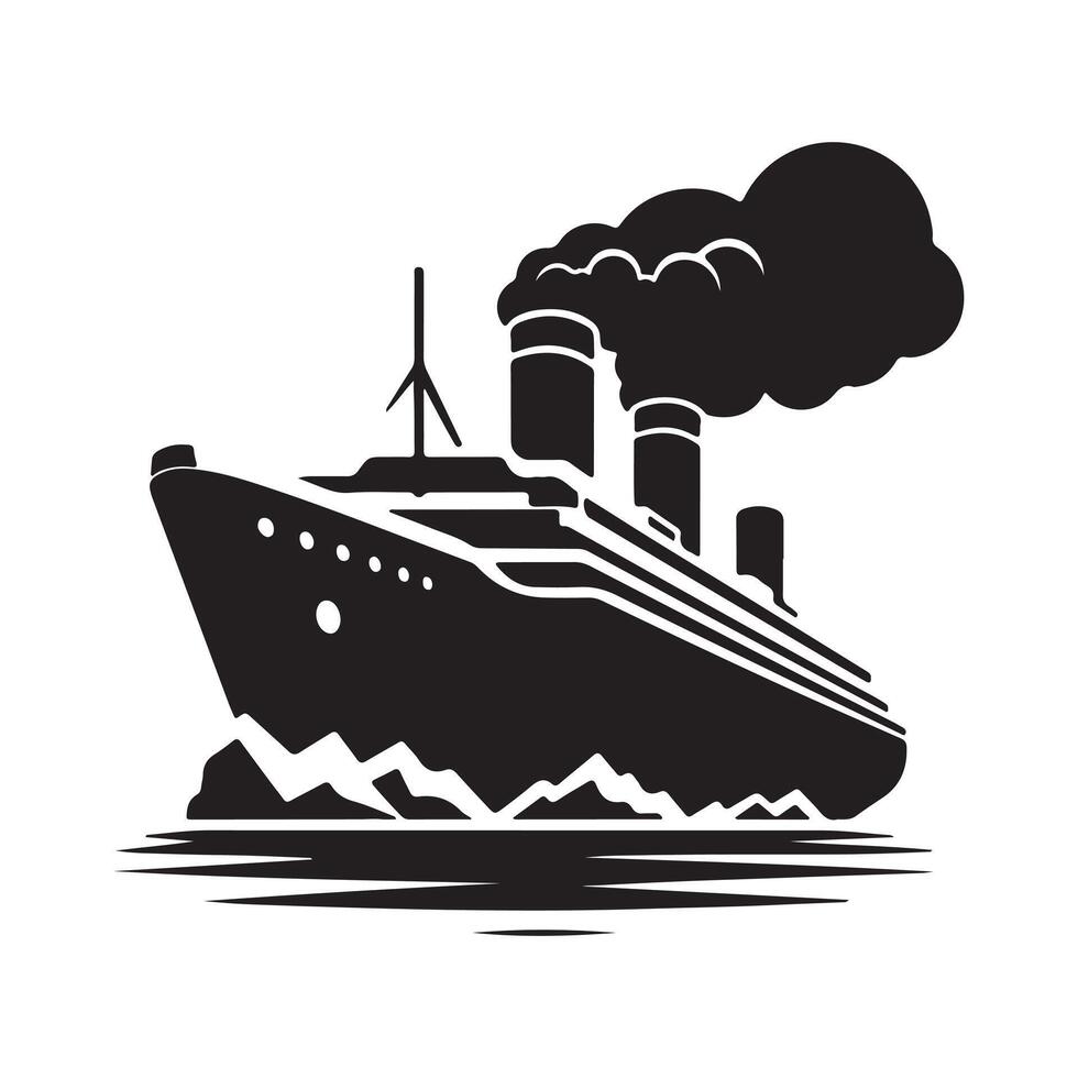 Best Icebreaker Silhouette Vectors Artwork for Designers