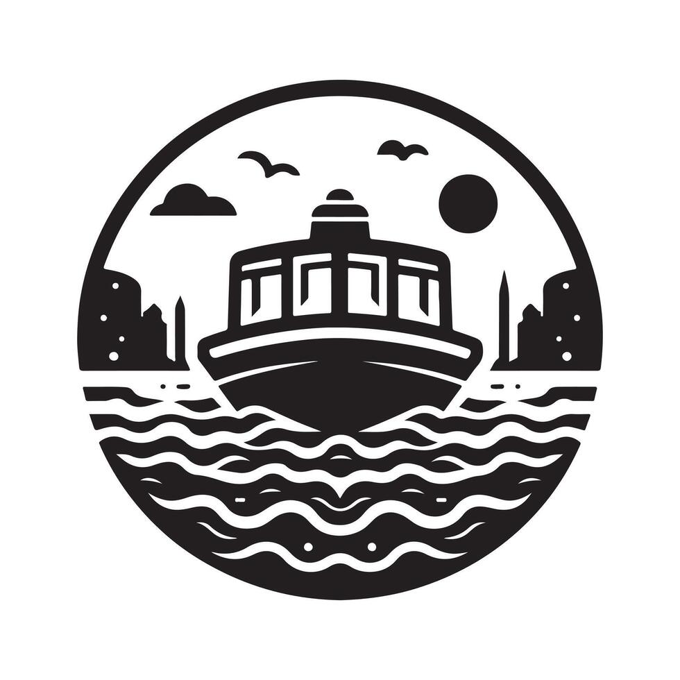 Affordable Water Taxi Silhouette Vectors Graphics Online