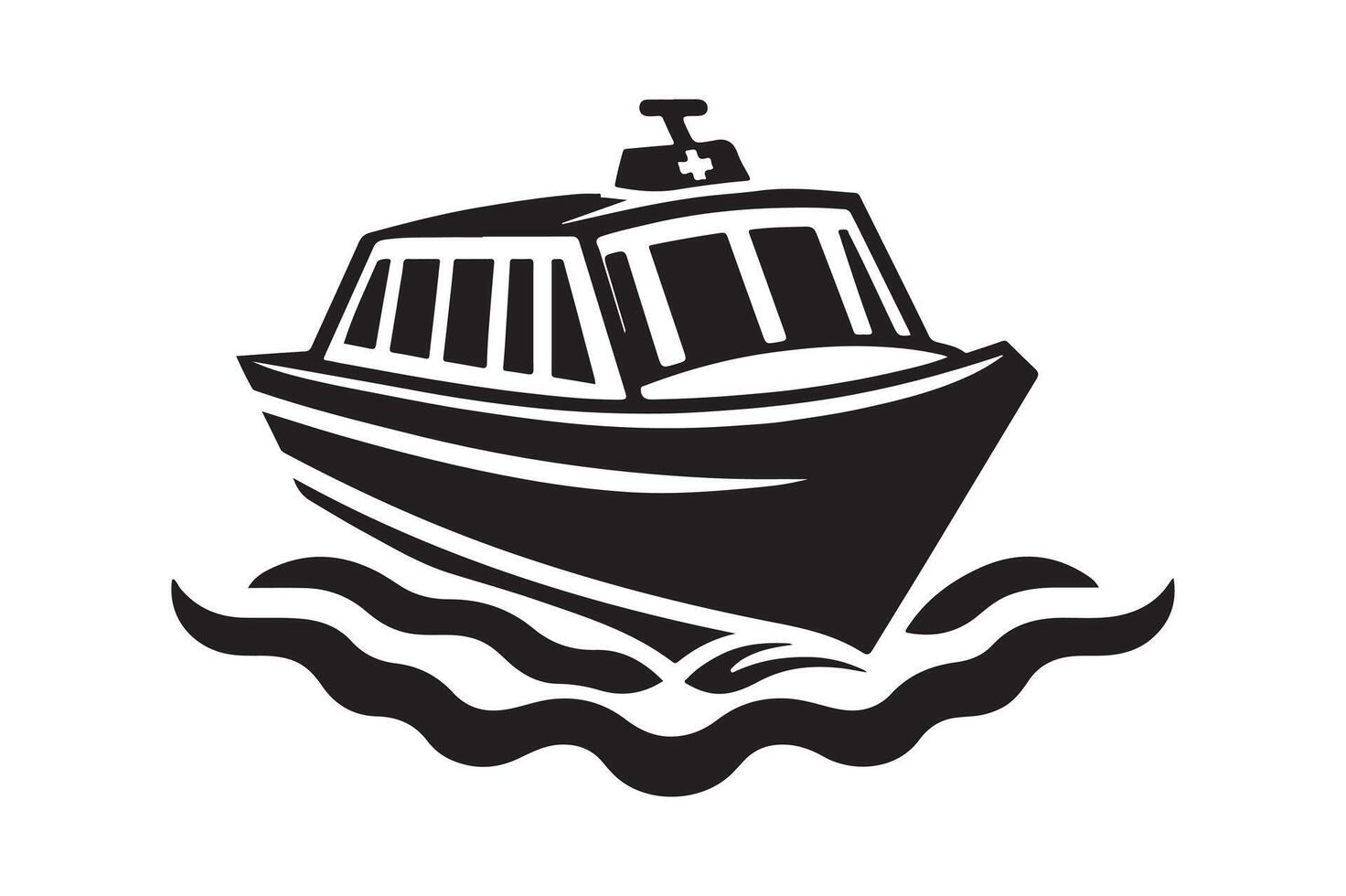 Perfect Water Taxi Silhouette Vectors Graphics for Branding