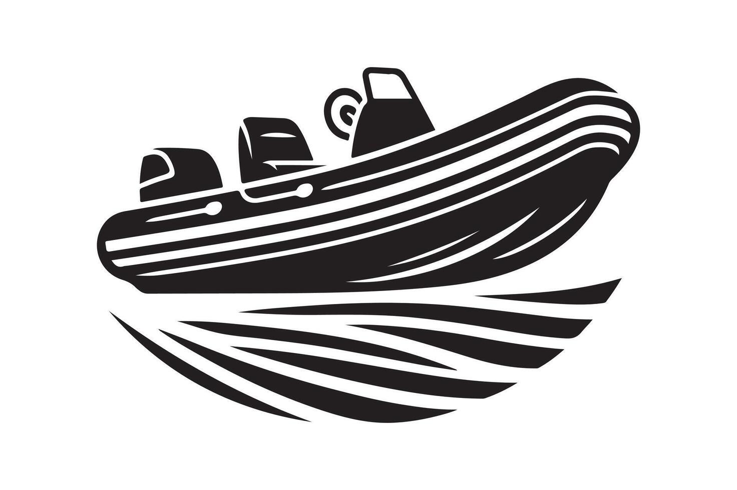 Rib Silhouette Vectors for Commercial Use in Design