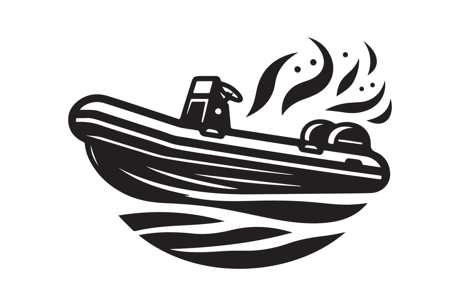 Rib Silhouette Vectors for T-shirt and Apparel Graphics
