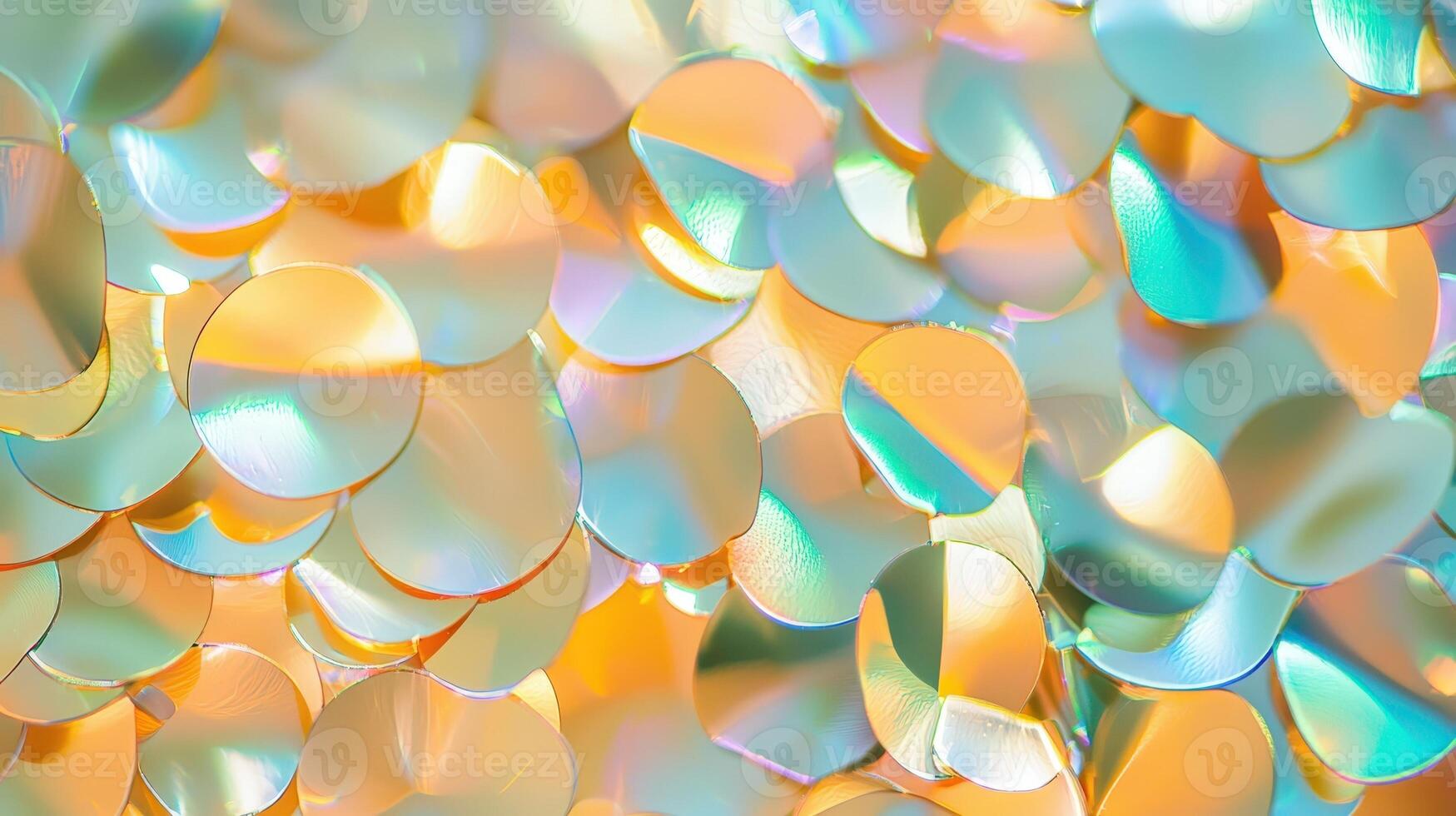 Blurred Bokeh background. different colors combinations. aesthetic Bokeh background photo