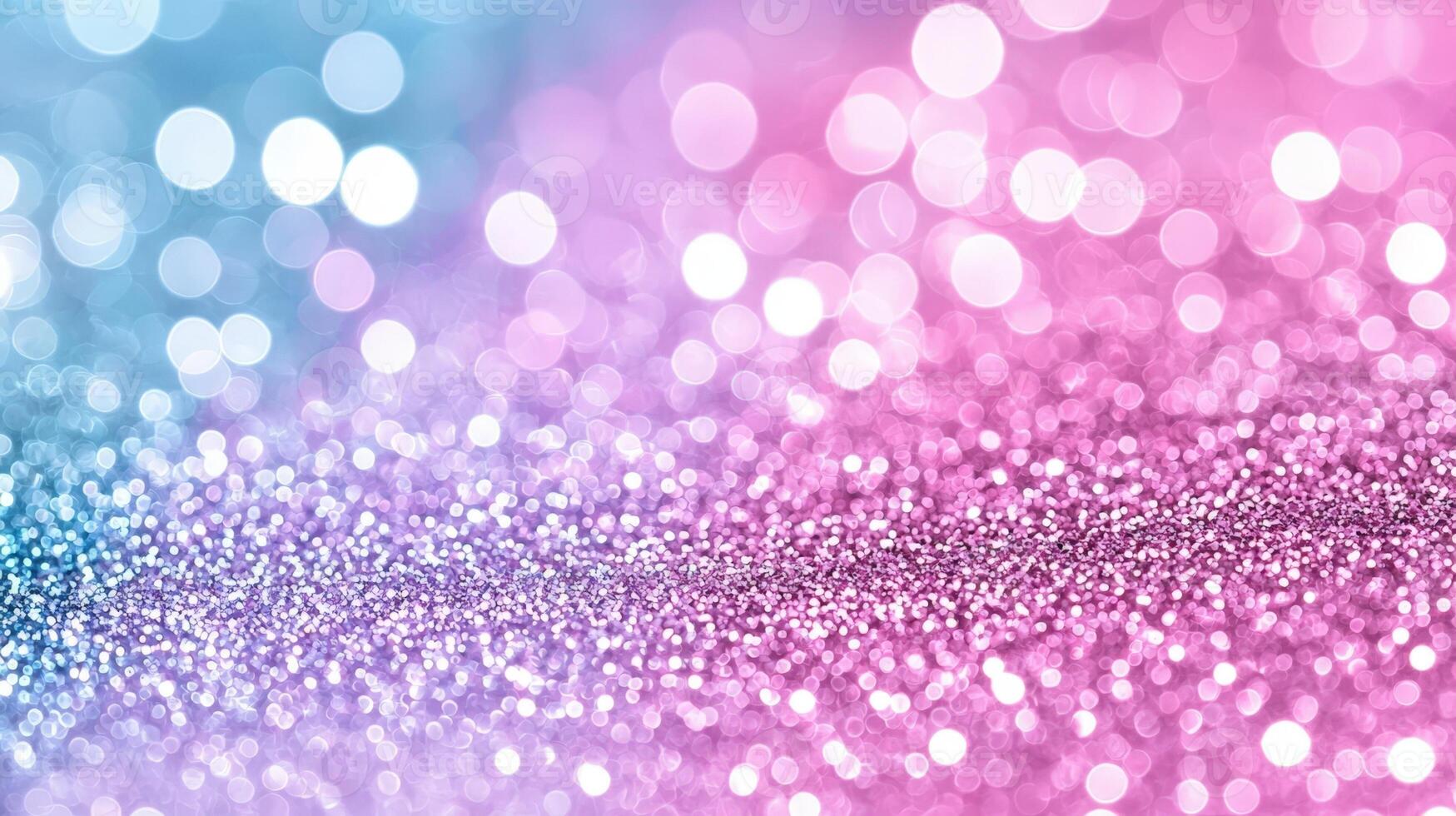 Blurred Bokeh background glittery different colors combinations. An aesthetic Bokeh background holographic photo