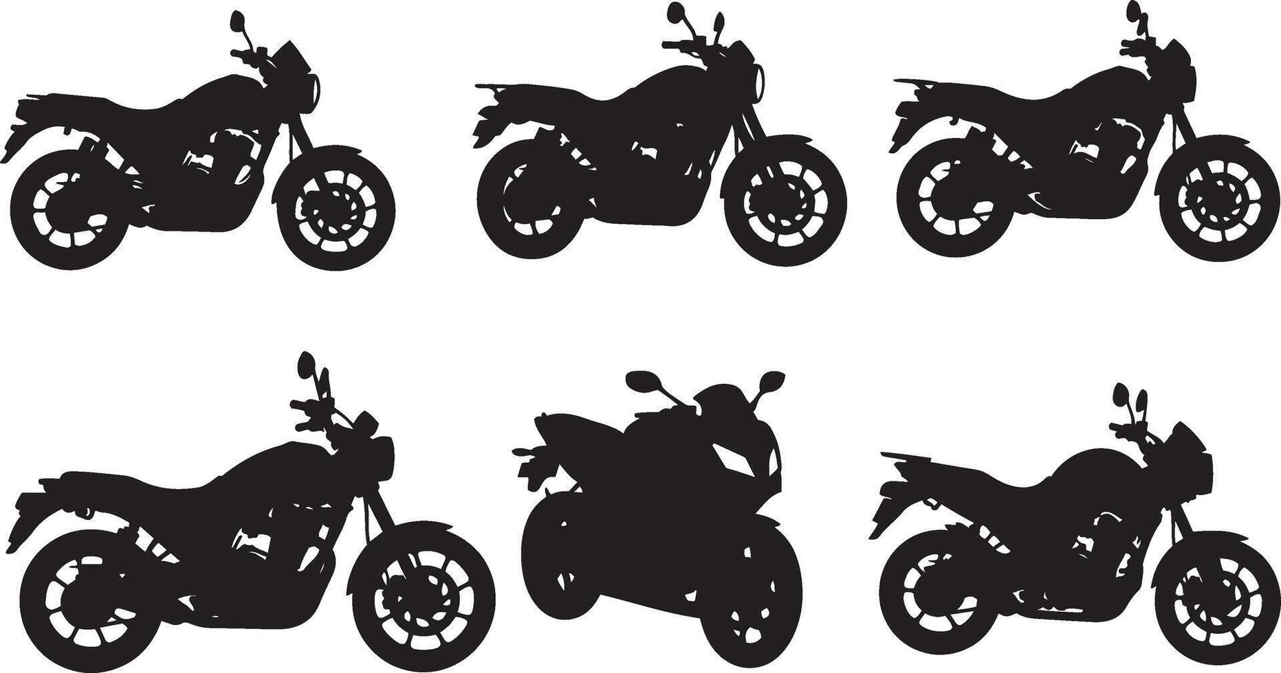 Rider Graphics for Advertising vector
