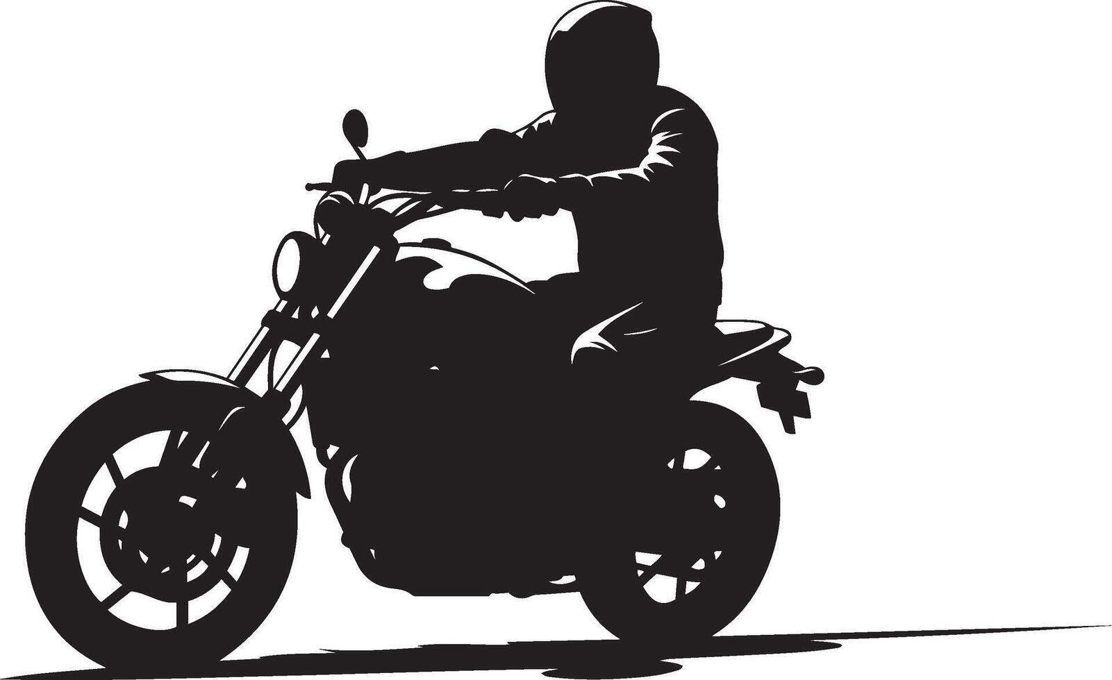 Biker Illustrations for Poster Design vector