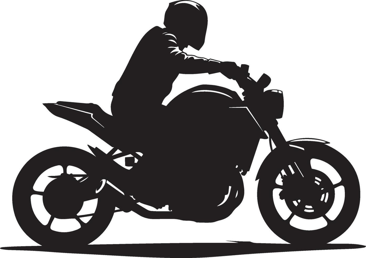 Creative Rider Graphics for Web and Print vector
