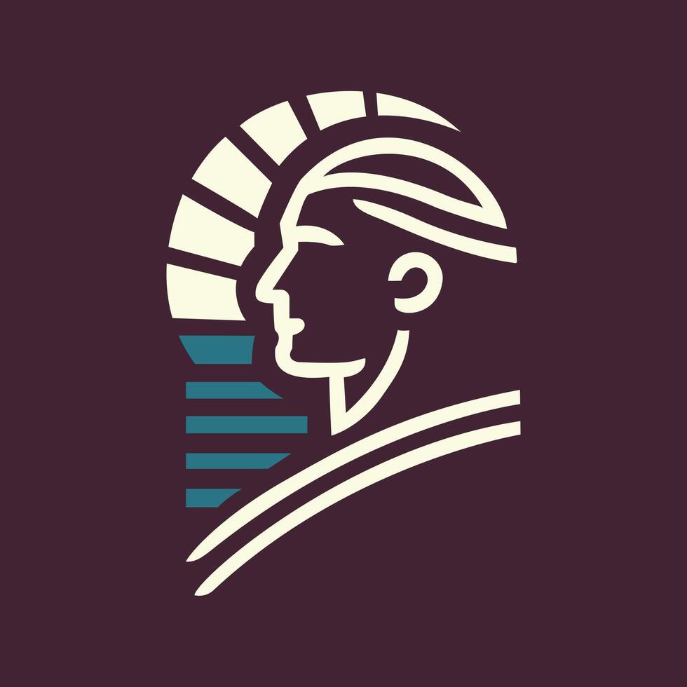 the logo for a company that makes hats vector