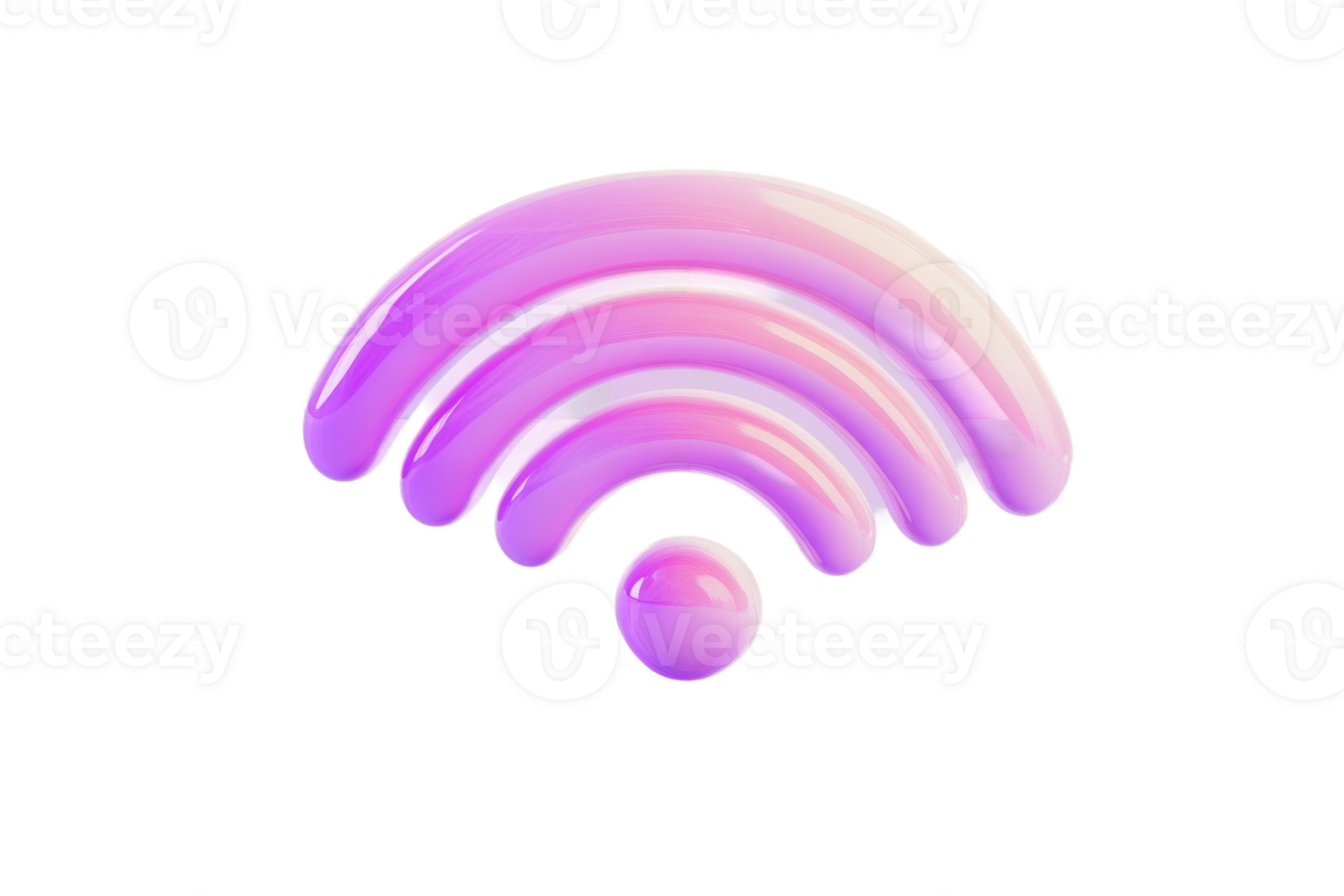 WiFi Signal Icon Abstract png