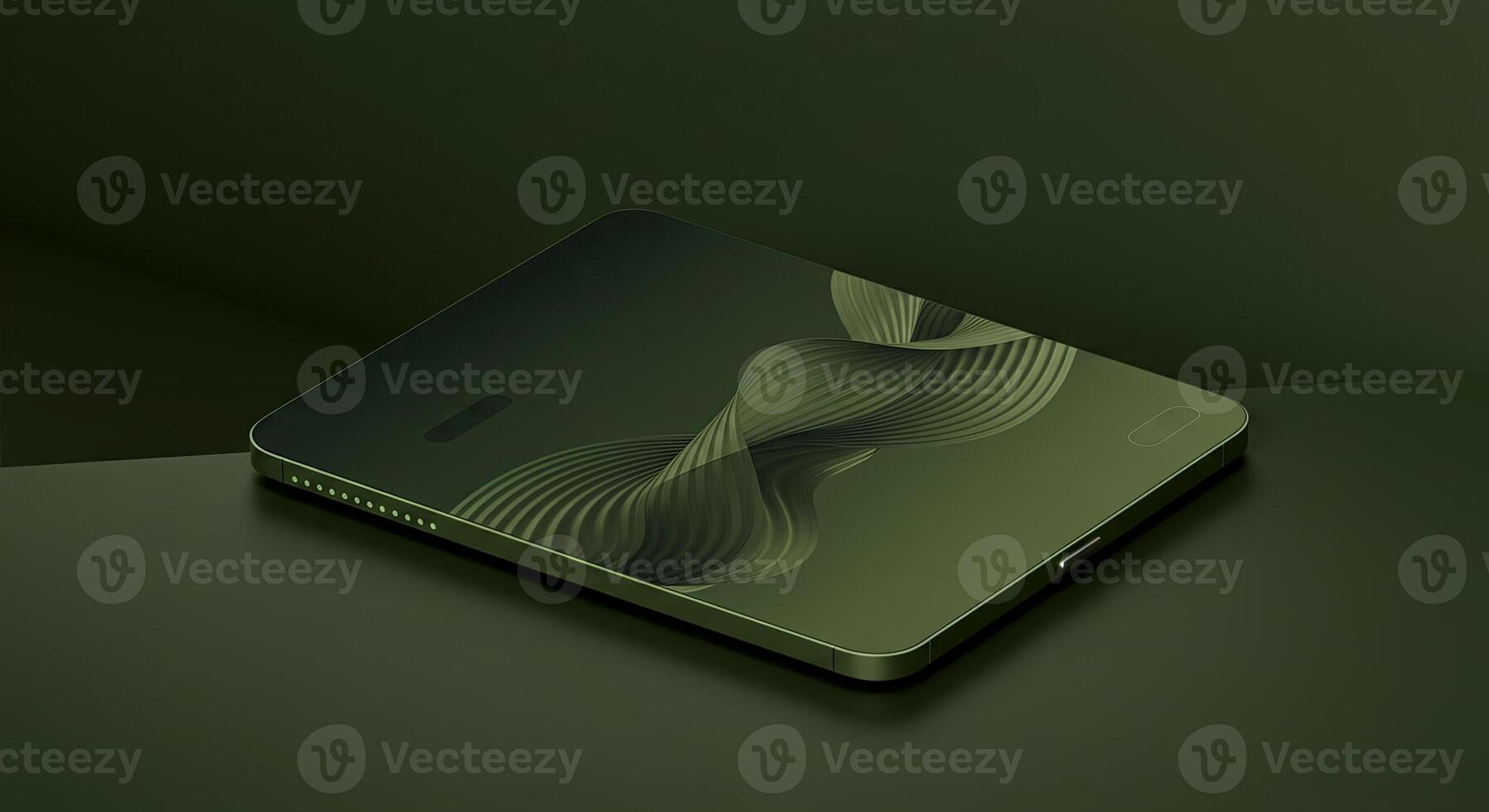 Inspired by futuristic design, this concept melds sleek surfaces with elegant patterns photo