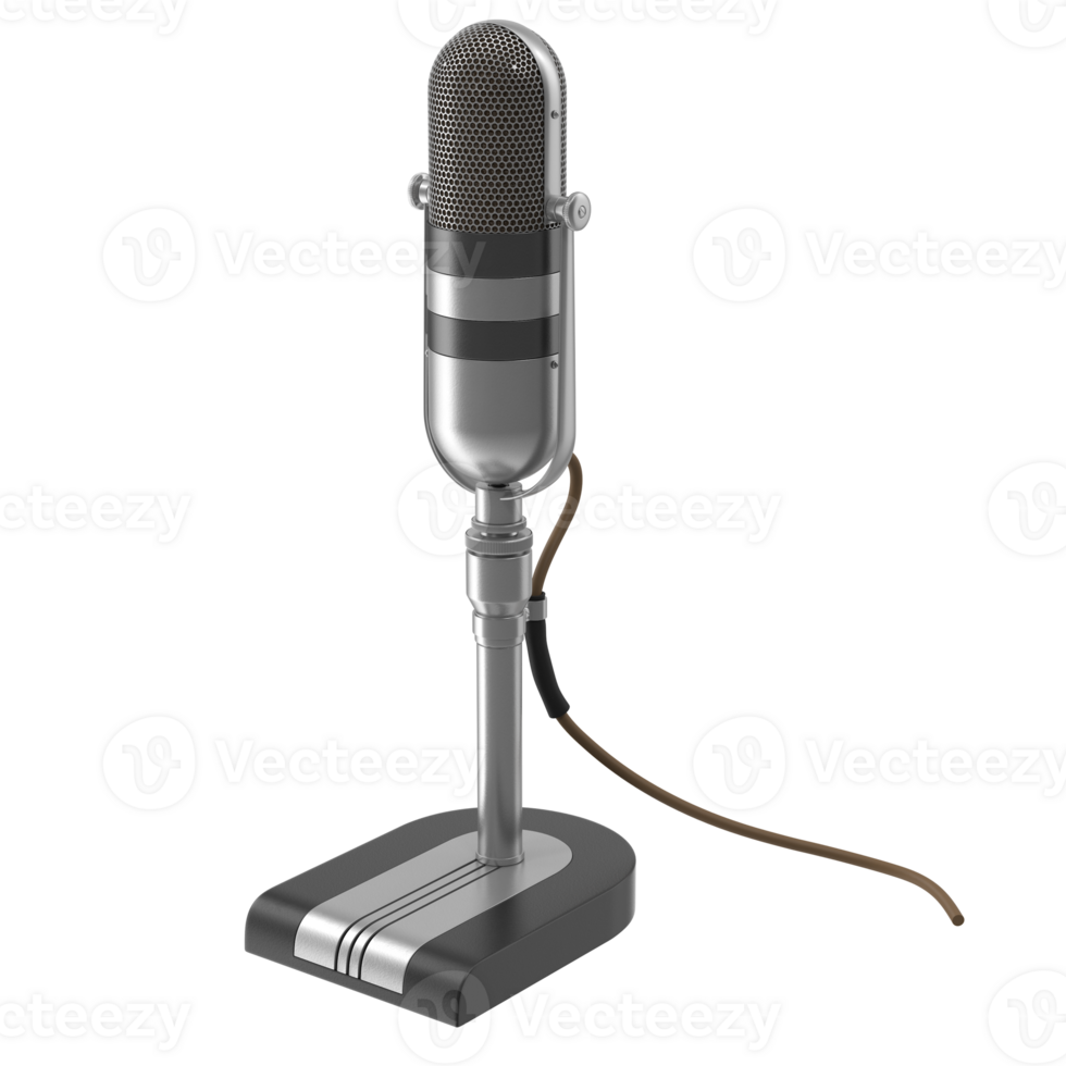 microphone on white background png