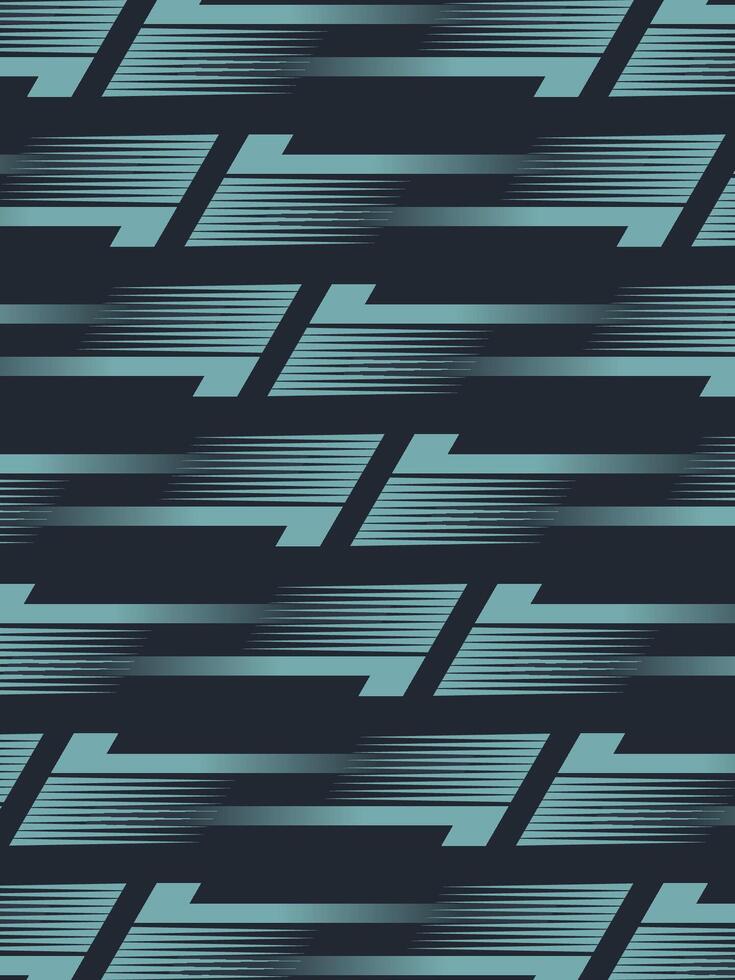 a blue and green pattern with diagonal lines vector