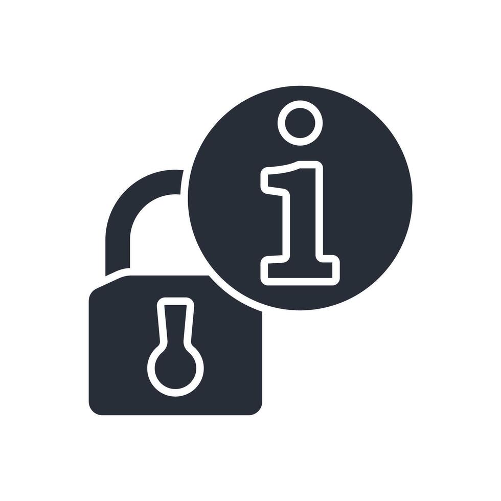 confidential icon. .Editable stroke.linear style sign vector