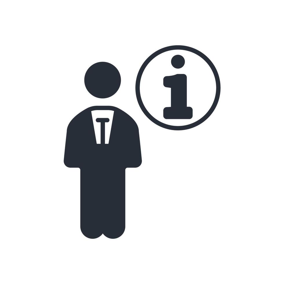 help icon. .Editable stroke.linear style sign vector